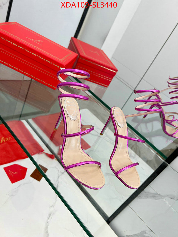 Women Shoes-Rene Caovilla best wholesale replica ID: SL3440 $: 109USD
