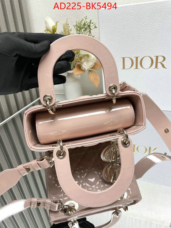Dior Bags(TOP)-Lady- fake high quality ID: BK5494 $: 225USD,