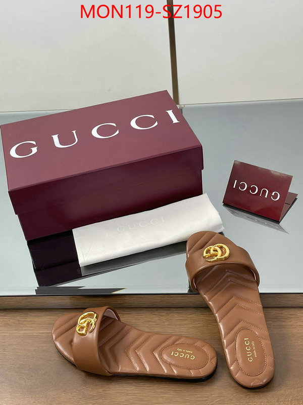 Women Shoes-Gucci what's the best to buy replica ID: SZ1905 $: 119USD