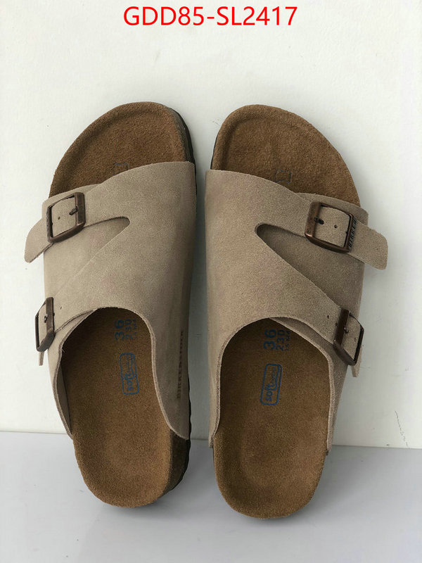Women Shoes-Birkenstock aaaaa+ replica designer ID: SL2417 $: 85USD