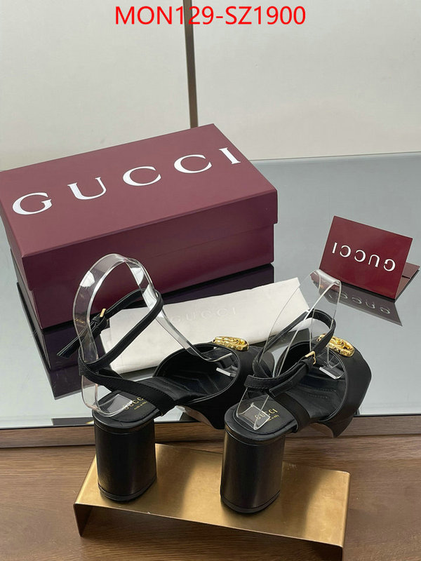 Women Shoes-Gucci what best designer replicas ID: SZ1900 $: 129USD