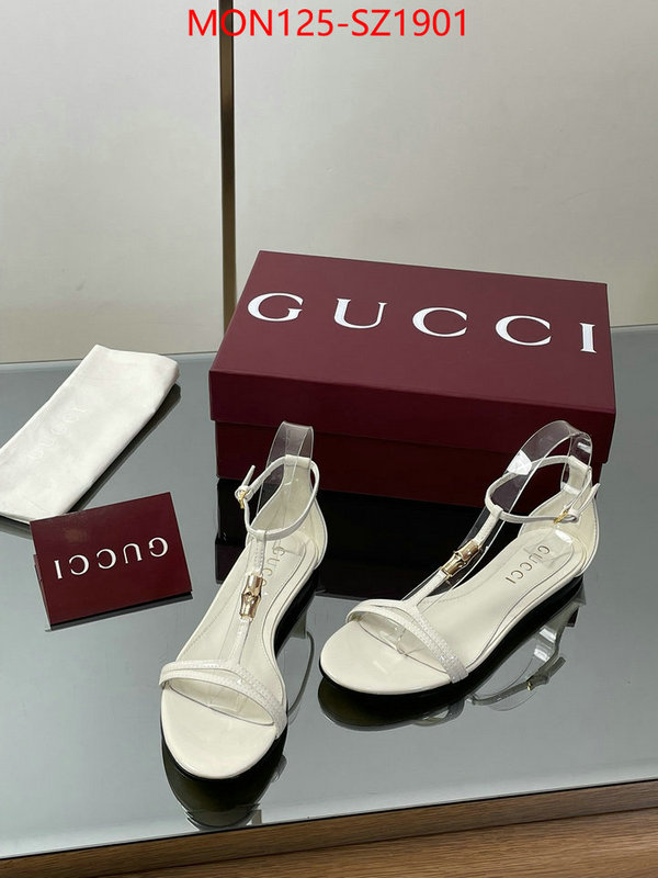 Women Shoes-Gucci best capucines replica ID: SZ1901 $: 125USD