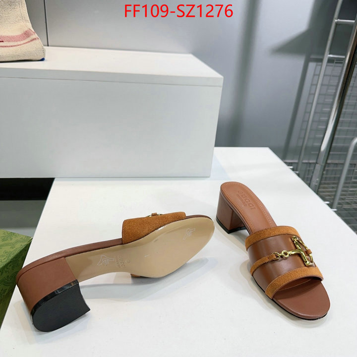 Women Shoes-Gucci sell online ID: SZ1276 $: 109USD