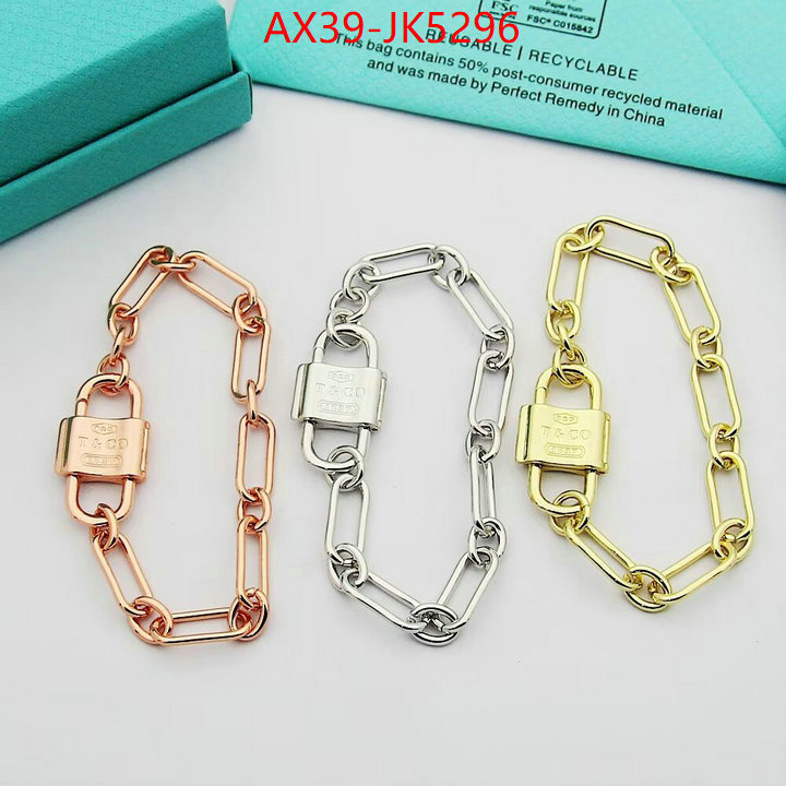 Jewelry-Tiffany 2024 aaaaa replica 1st copy ID: JK5296 $: 39USD