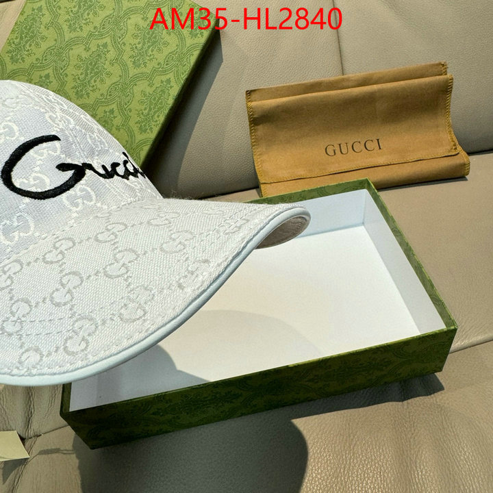 Cap(Hat)-Gucci aaaaa ID: HL2840 $: 35USD