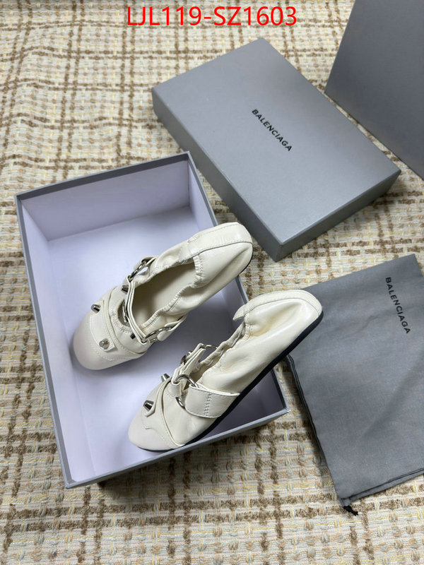 Women Shoes-Balenciaga online china ID: SZ1603 $: 119USD