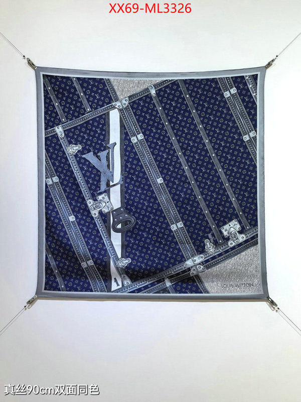 Scarf-LV replica 1:1 ID: ML3326 $: 69USD