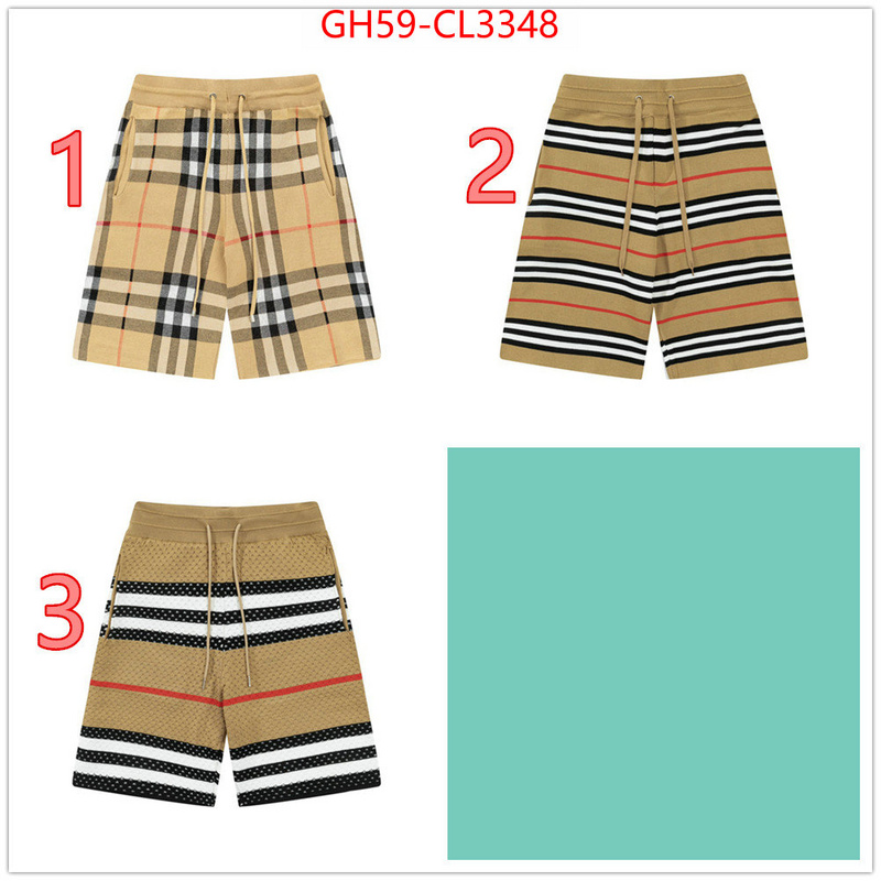 Clothing-Burberry the top ultimate knockoff ID: CL3348 $: 59USD