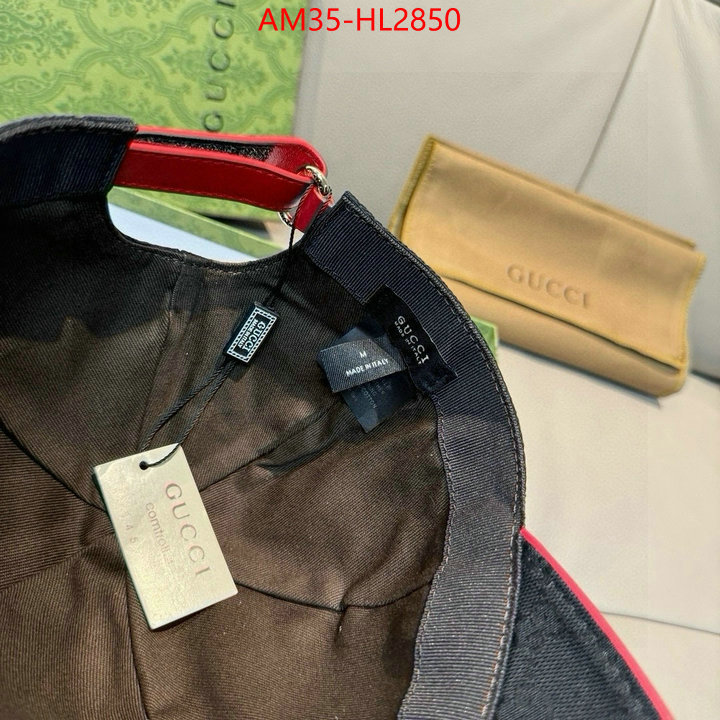 Cap(Hat)-Gucci where quality designer replica ID: HL2850 $: 35USD