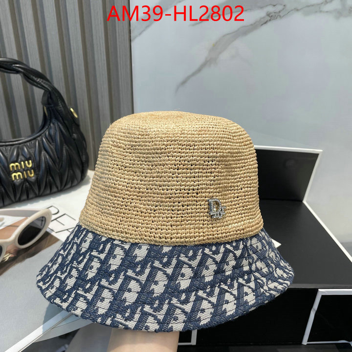 Cap (Hat)-Dior the best ID: HL2802 $: 39USD