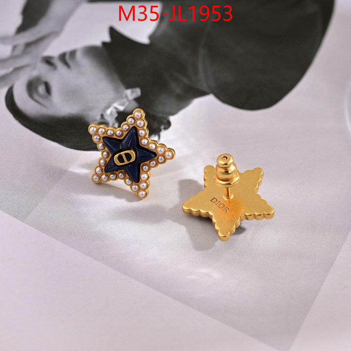 Jewelry-Dior styles & where to buy ID: JL1953 $: 35USD