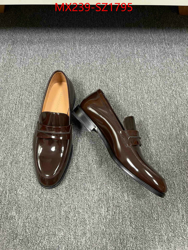 Men shoes-Ferragamo what 1:1 replica ID: SZ1795 $: 239USD