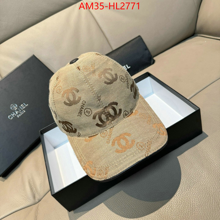 Cap (Hat)-Chanel mirror quality ID: HL2771 $: 35USD