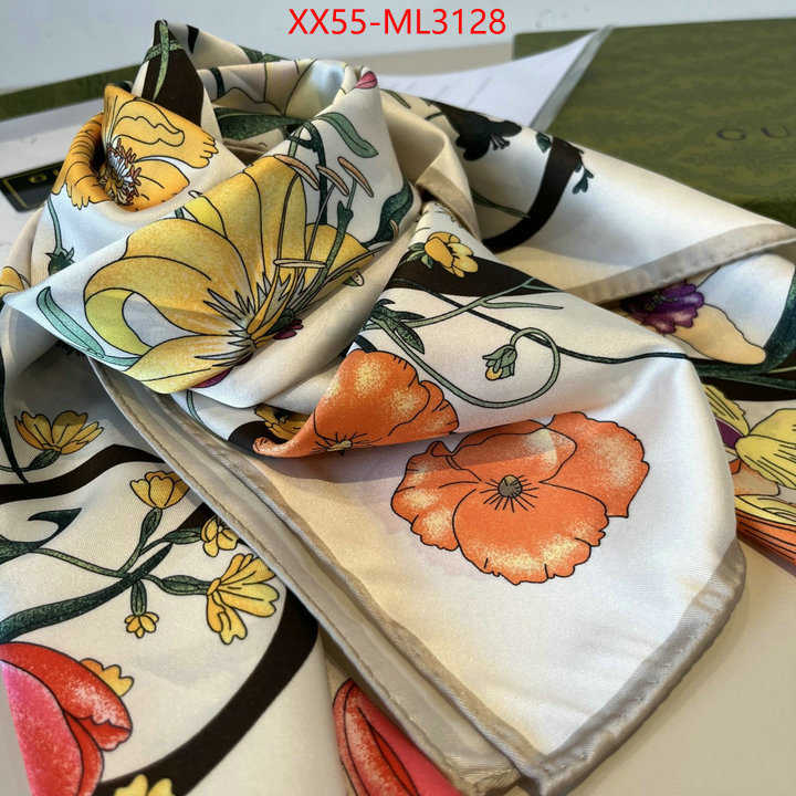 Scarf-Gucci outlet sale store ID: ML3128 $: 55USD