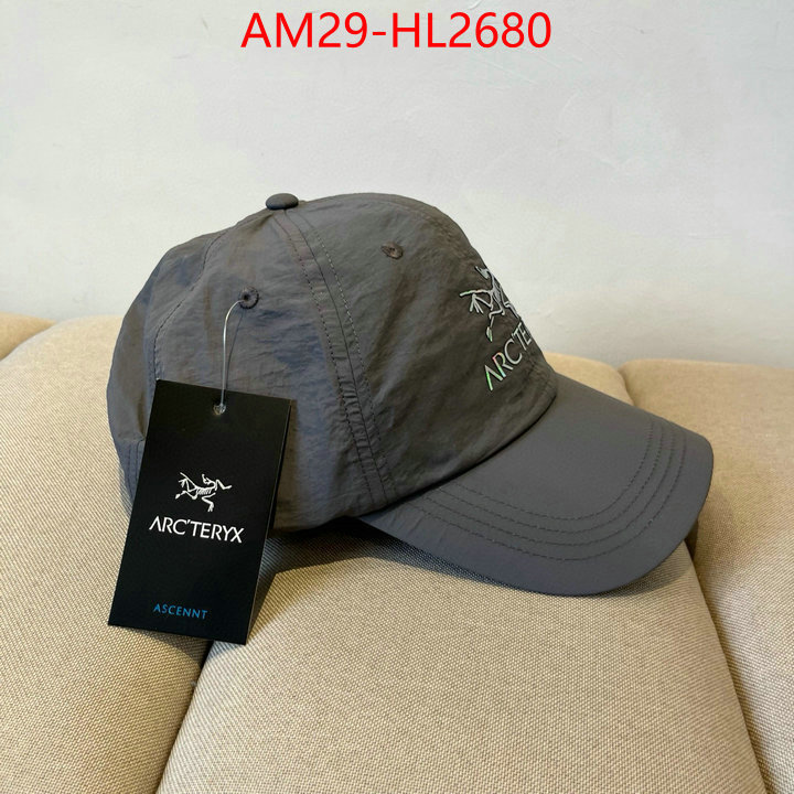 Cap(Hat)-ARCTERYX replica sale online ID: HL2680 $: 29USD