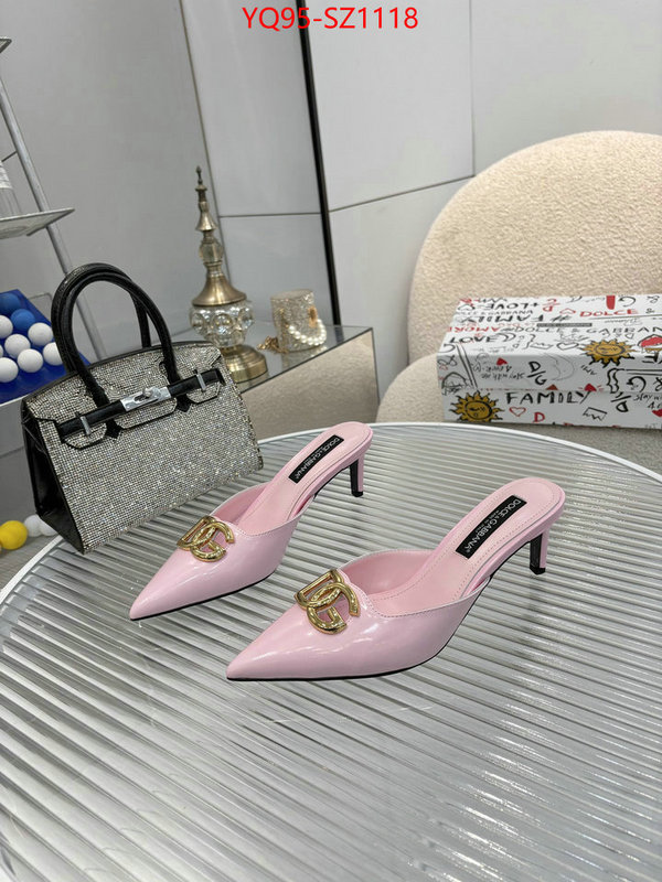 Women Shoes-DG designer ID: SZ1118 $: 95USD-shoes yupoo Women Shoes-DG designer ID: SZ1118 $: 95USD
