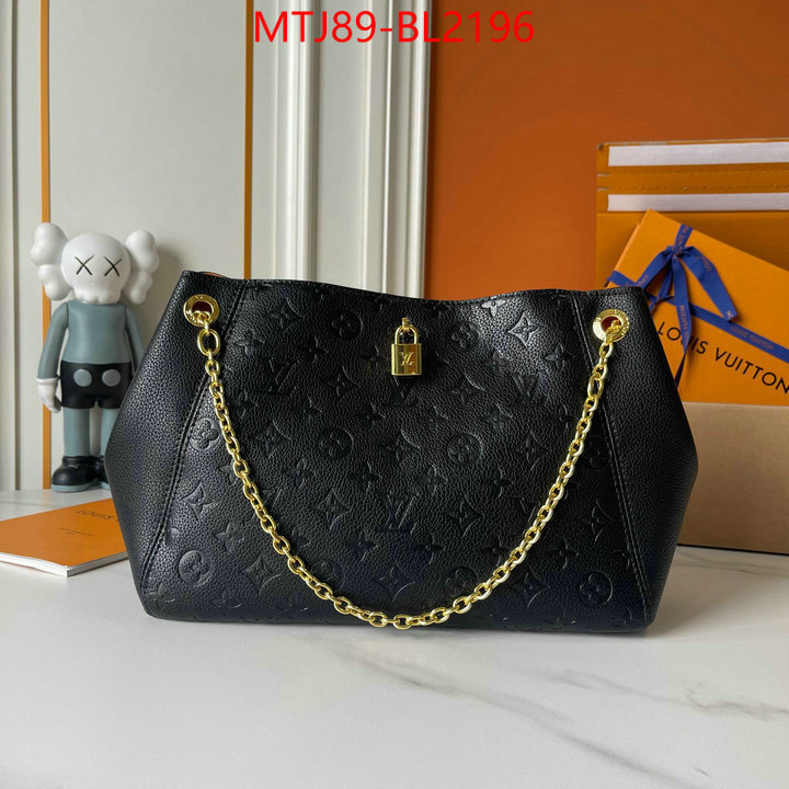 LV Bags(4A)-Handbag Collection- cheap wholesale ID: BL2196