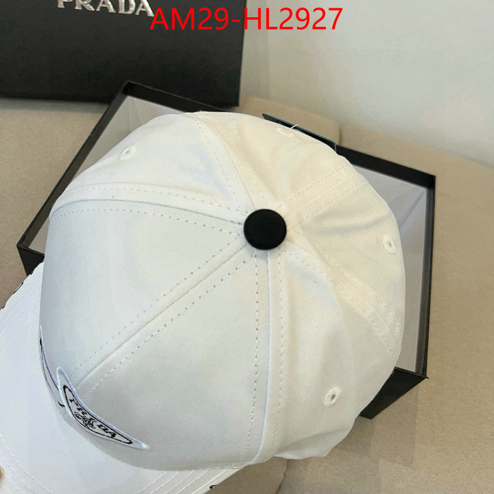 Cap (Hat)-Prada replica 2024 perfect luxury ID: HL2927 $: 29USD