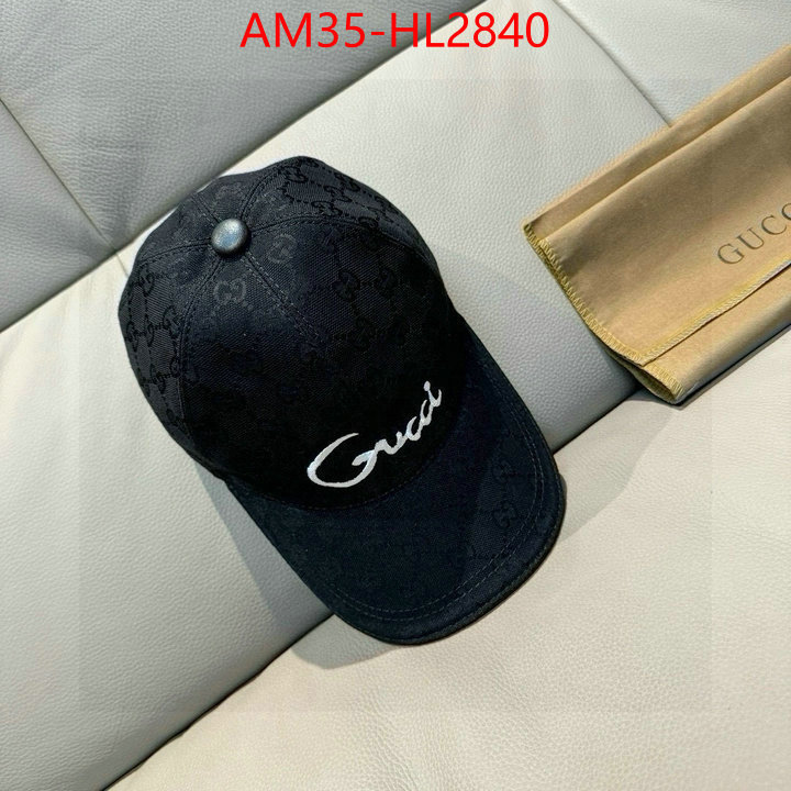 Cap(Hat)-Gucci aaaaa ID: HL2840 $: 35USD