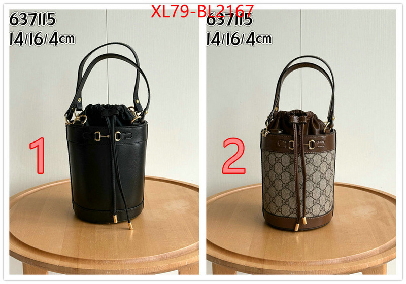 Gucci Bags(4A)-Horsebit- sell high quality ID: BL2167 $: 79USD,