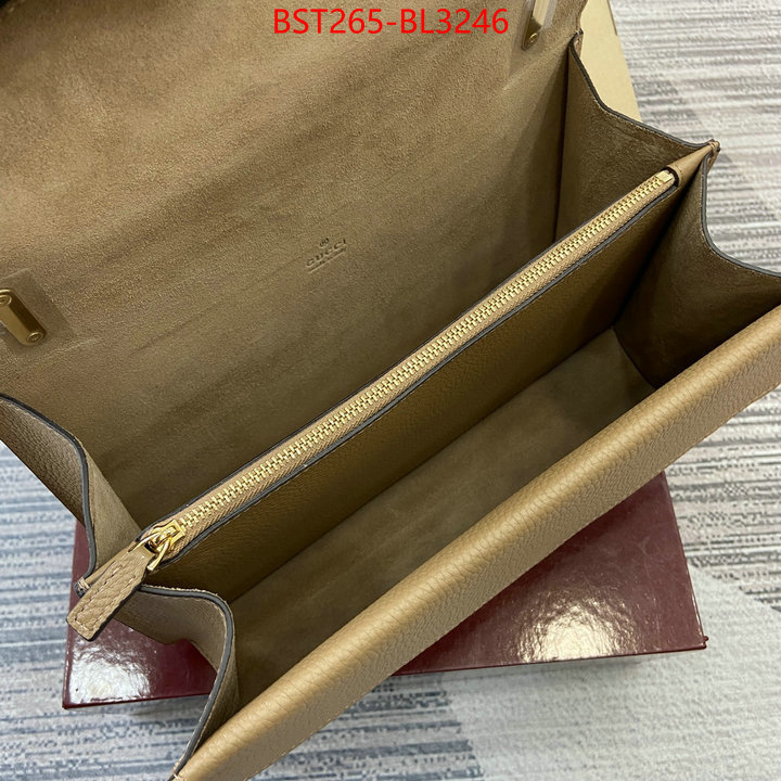 Gucci Bags(TOP)-Dionysus- replica sale online ID: BL3246 $: 265USD,