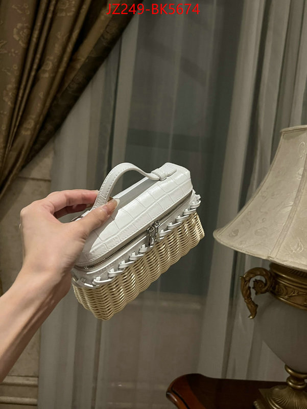 Loro piana Bags (TOP)-Vanity high quality perfect ID: BK5674 $: 249USD,