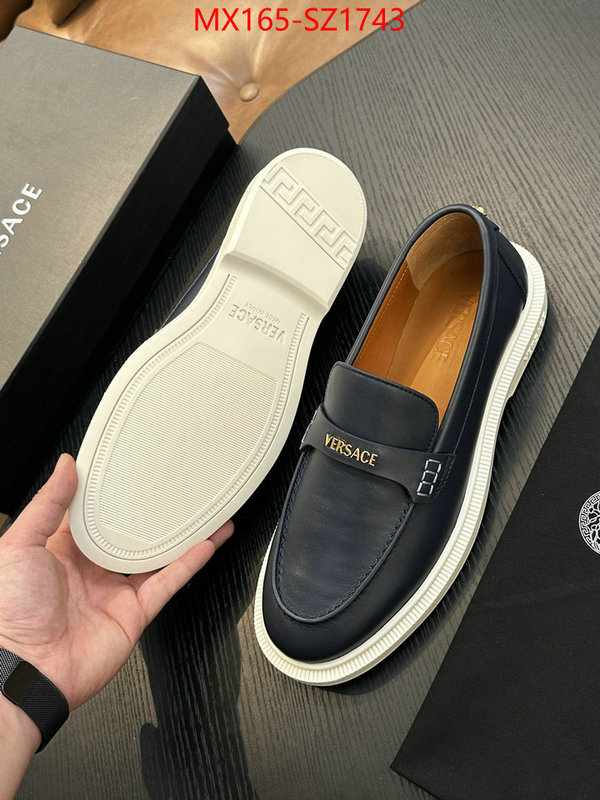 Men Shoes-Versace first copy ID: SZ1743 $: 165USD