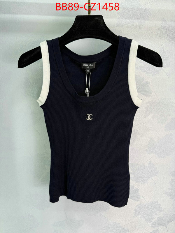 Clothing-Chanel aaaaa replica ID: CZ1458 $: 89USD