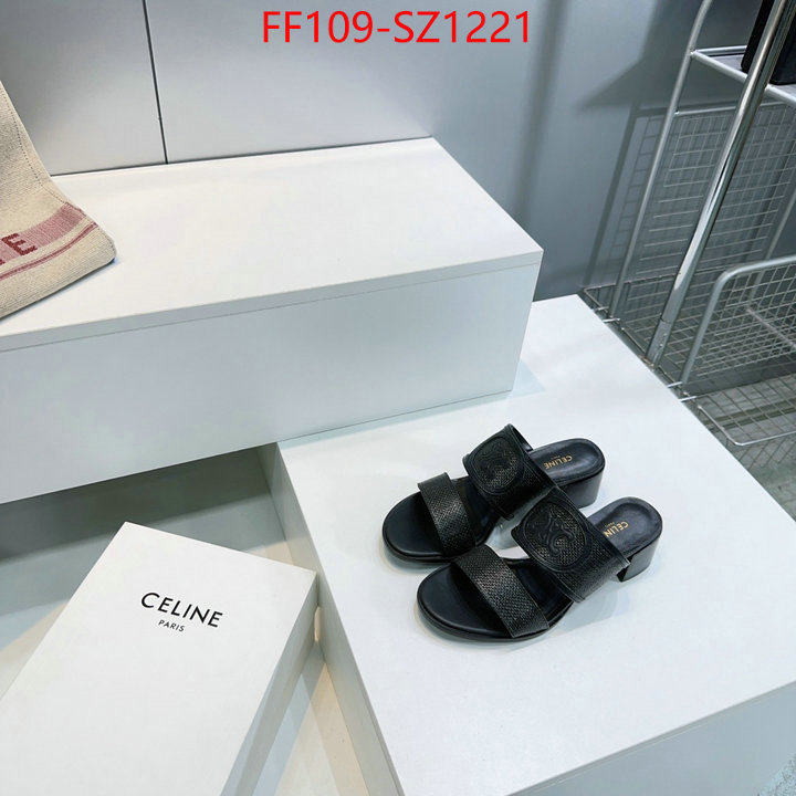 Women Shoes-CELINE 1:1 ID: SZ1221 $: 109USD