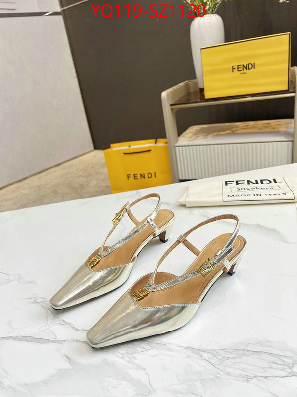 Women Shoes-Fendi wholesale designer shop ID: SZ1120 $: 119USD