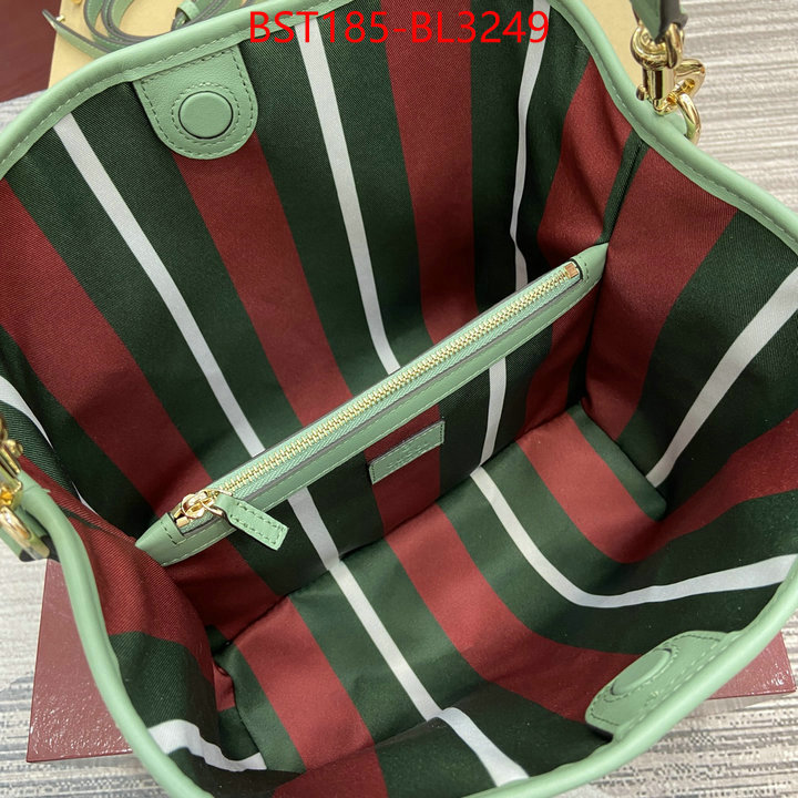 Gucci Bags(TOP)-Bucket bag- the best designer ID: BL3249 $: 185USD,
