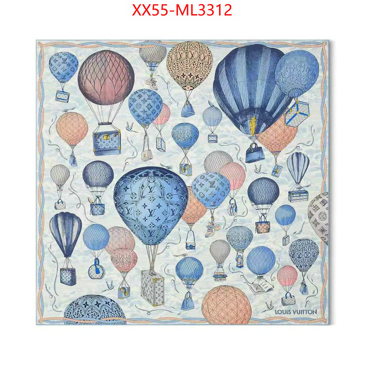 Scarf-LV buy 2024 replica ID: ML3312 $: 55USD