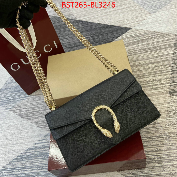 Gucci Bags(TOP)-Dionysus- replica sale online ID: BL3246 $: 265USD,