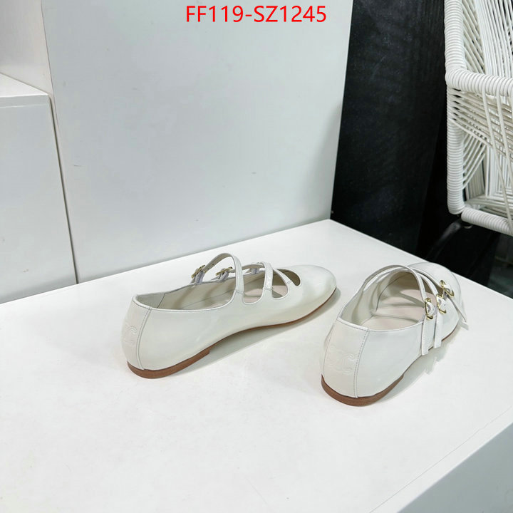 Women Shoes-CELINE luxury 7 star replica ID: SZ1245 $: 119USD