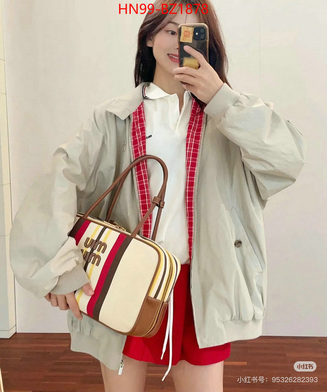 Miu Miu Bags(4A)-Handbag- are you looking for ID: BZ1878 $: 99USD,