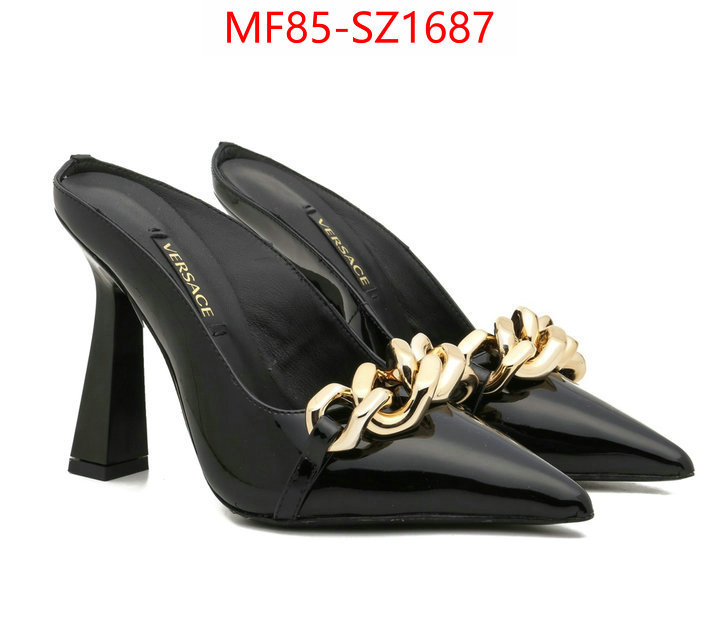 Women Shoes-Versace what best designer replicas ID: SZ1687 $: 85USD