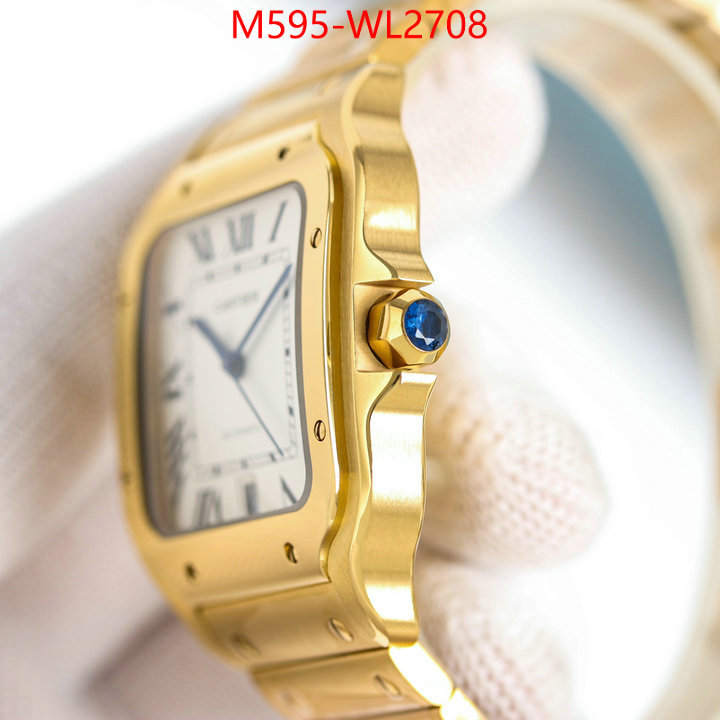 Watch(TOP)-Cartier we provide top cheap aaaaa ID: WL2708 $: 595USD