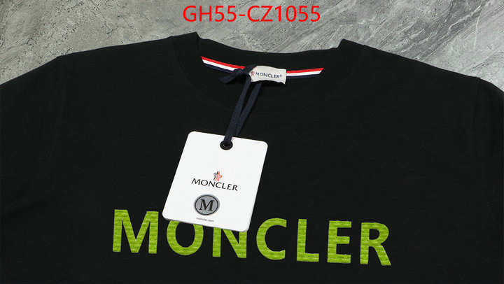 Clothing-Moncler where should i buy to receive ID: CZ1055 $: 55USD