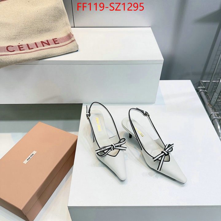 Women Shoes-Miu Miu found replica ID: SZ1295 $: 119USD