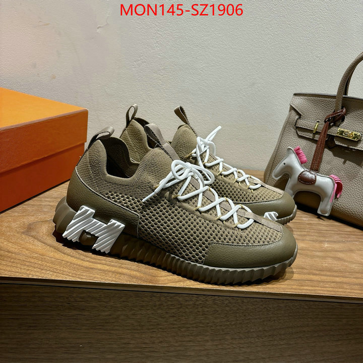 Men Shoes-Hermes 2024 luxury replicas ID: SZ1906 $: 145USD