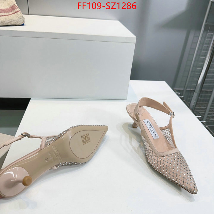 Women Shoes-Jimmy Choo luxury fashion replica designers ID: SZ1286 $: 109USD