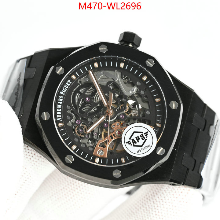 Watch(TOP)-Audemars Piguet what's the best to buy replica ID: WL2696 $: 470USD