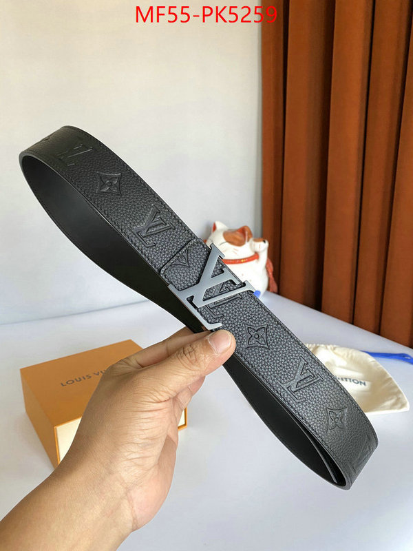 Belts-LV high quality customize ID: PK5259 $: 55USD