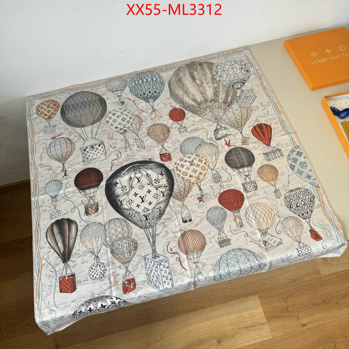 Scarf-LV buy 2024 replica ID: ML3312 $: 55USD