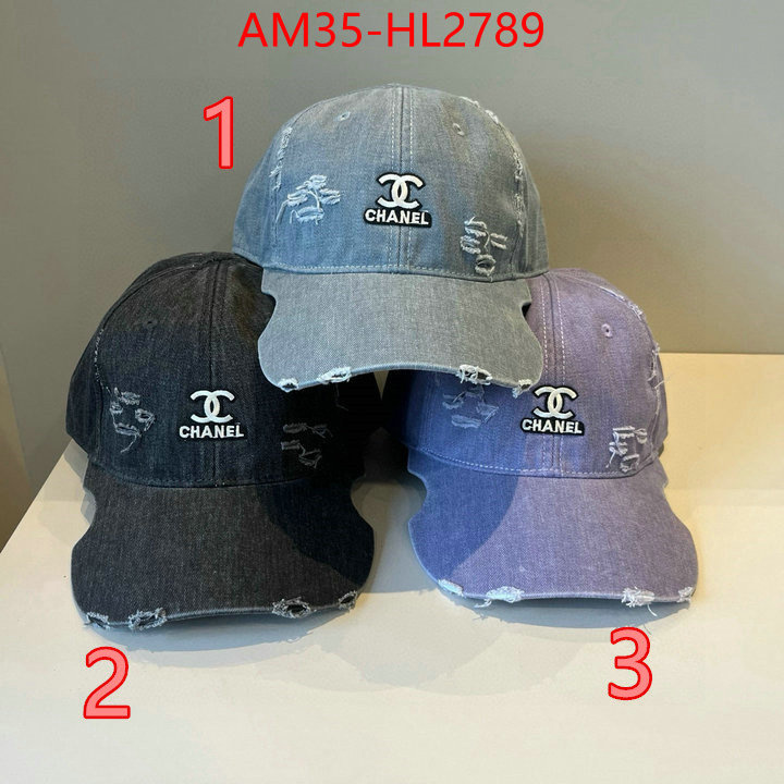 Cap (Hat)-Chanel designer ID: HL2788 $: 35USD