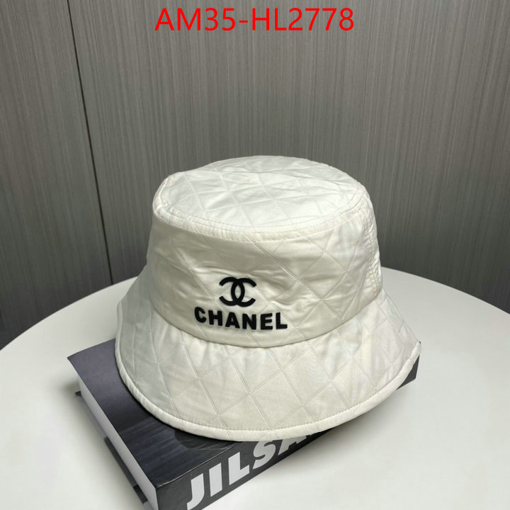 Cap (Hat)-Chanel top 1:1 replica ID: HL2778 $: 35USD