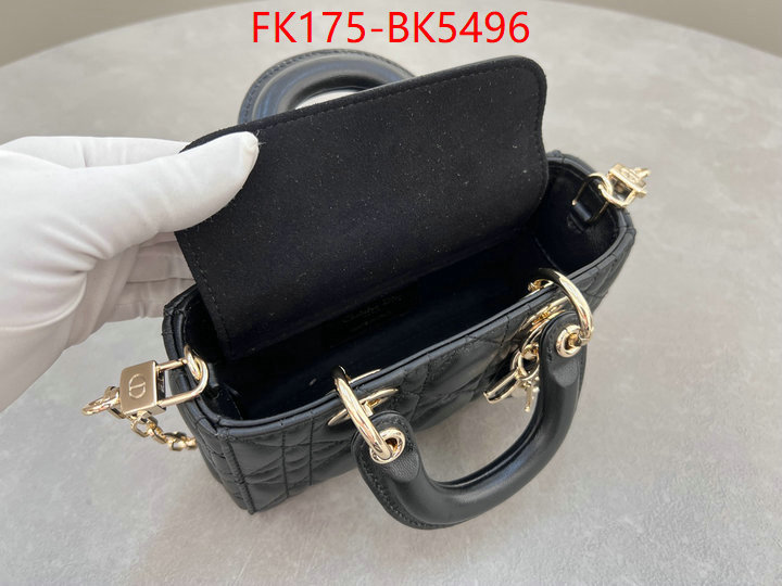 Dior Bags(TOP)-Lady- wholesale replica ID: BK5496 $: 175USD,