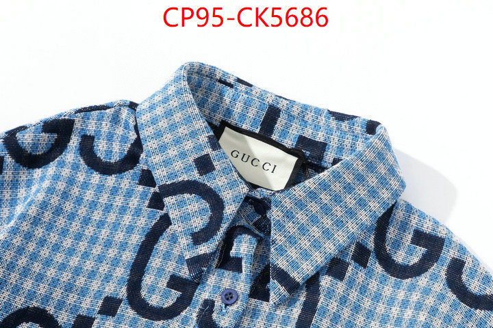 Clothing-Gucci new 2024 ID: CK5686 $: 95USD