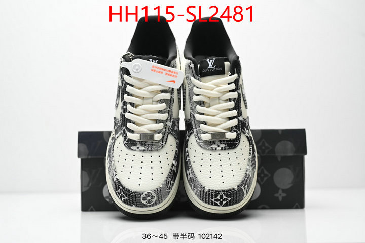 Men Shoes-Nike designer 1:1 replica ID: SL2481 $: 115USD
