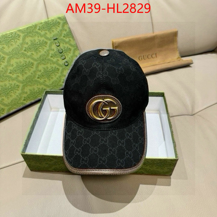 Cap(Hat)-Gucci mirror quality ID: HL2829 $: 39USD
